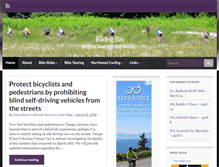 Tablet Screenshot of bikingbis.com